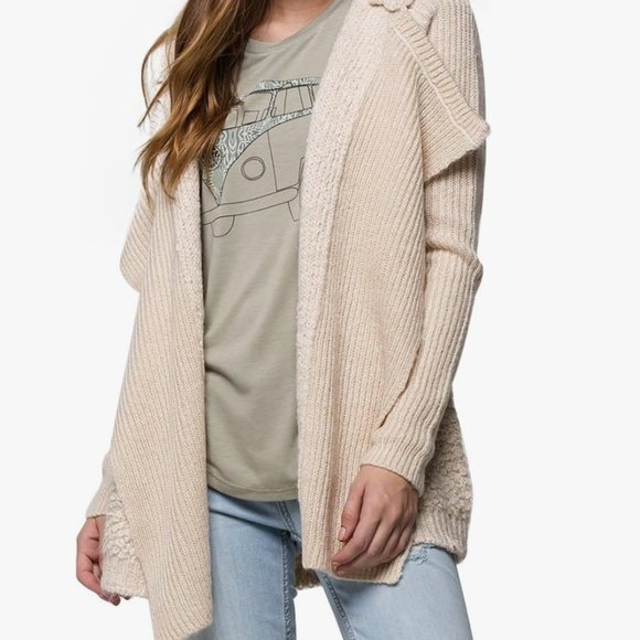 Rip Curl Sweaters - NEW! Rip Curl  Cardigan Sweater